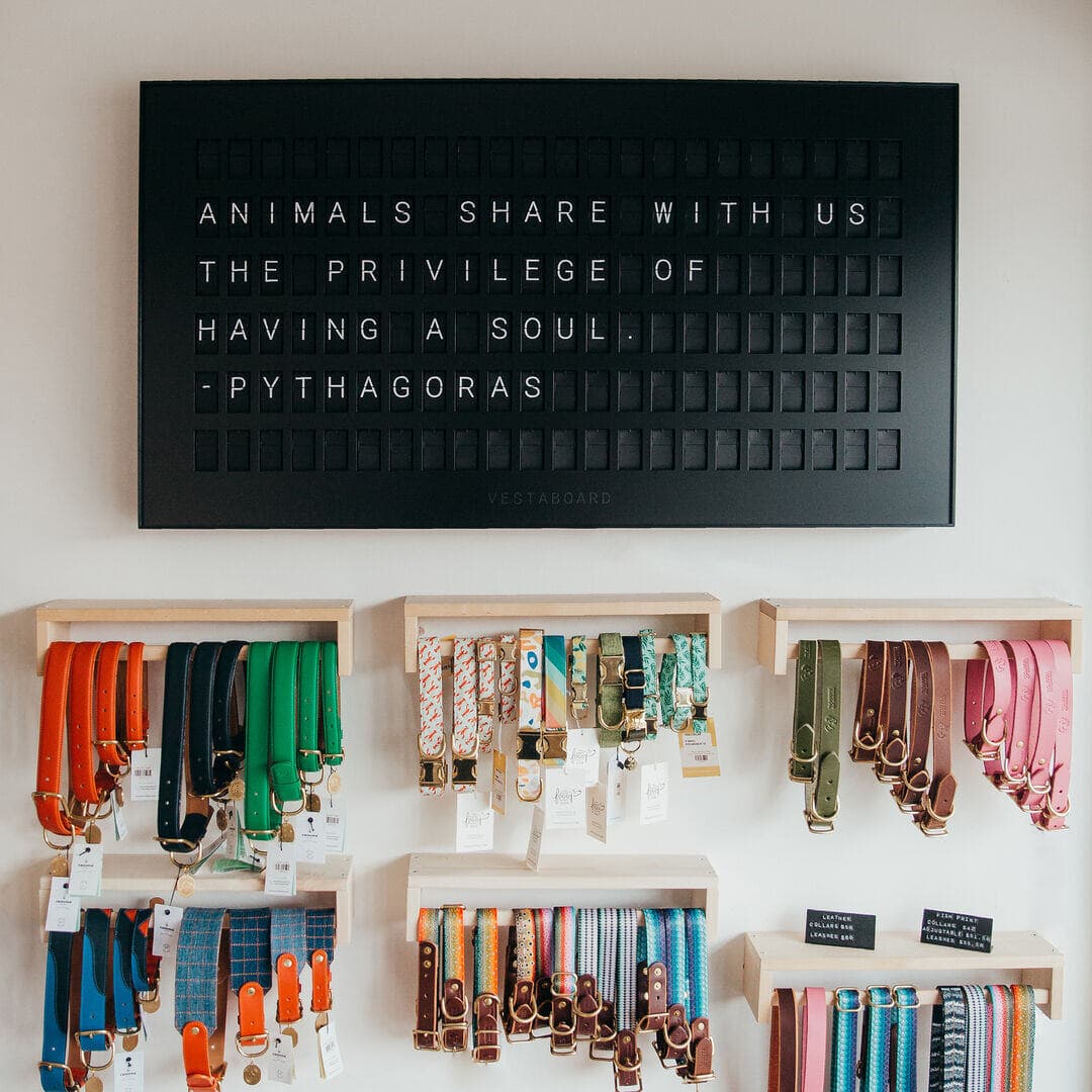 Elevate your shop with Vestaboard