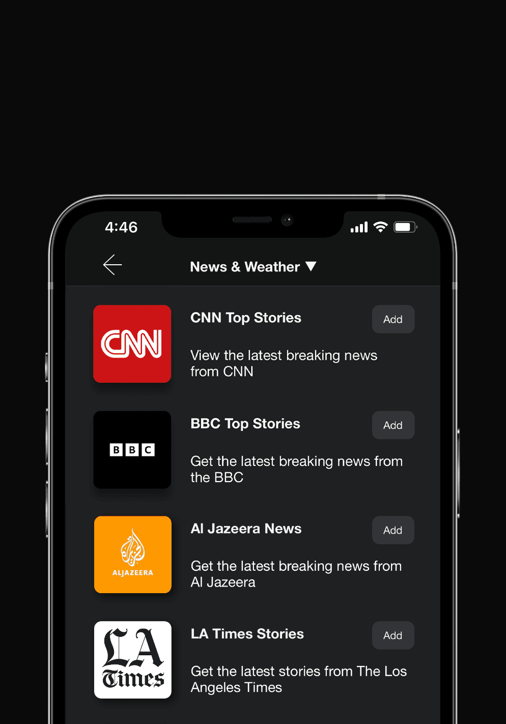 Never miss the latest news