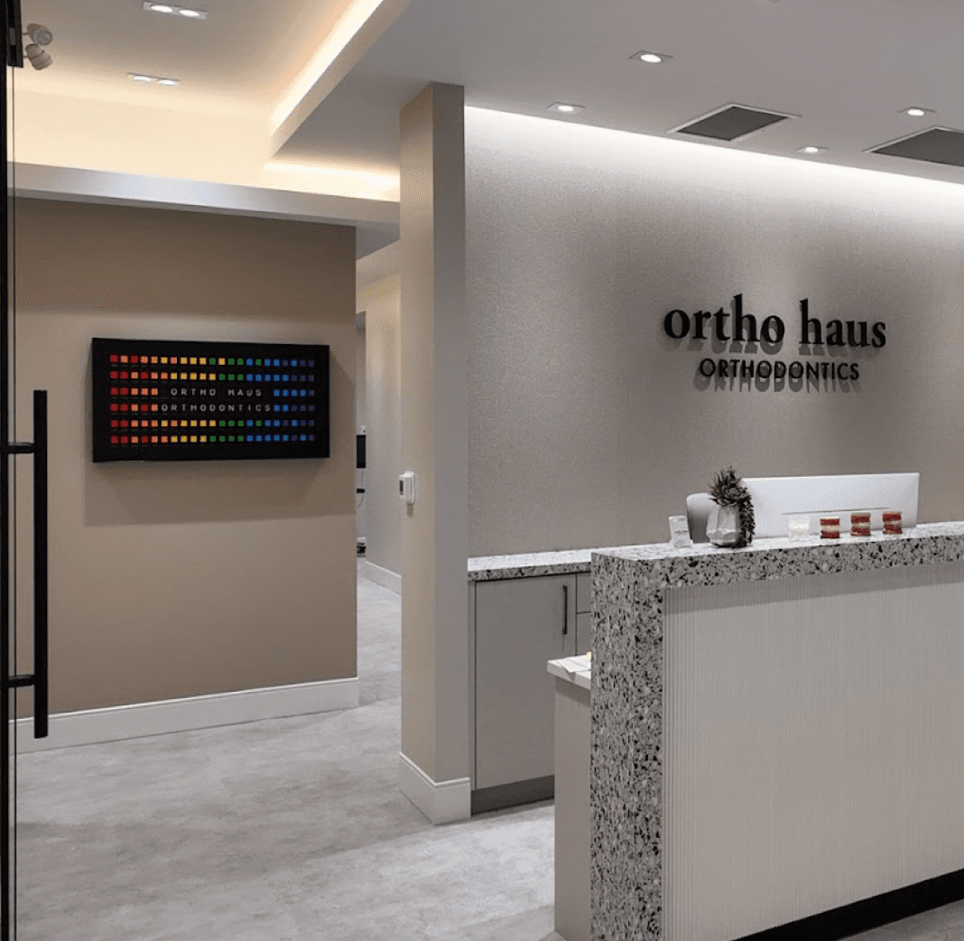 Ortho Haus Orthodontics creates joyful moments with Vestaboard
