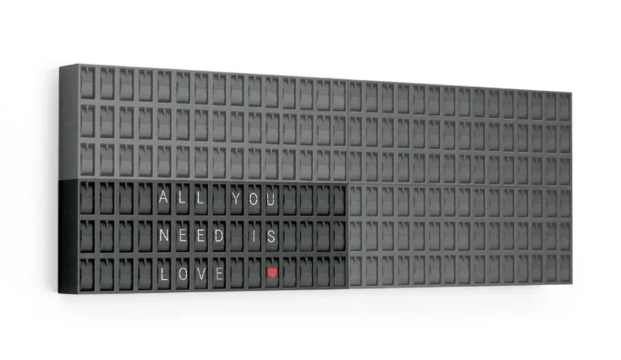 Vestaboard Note Arrays