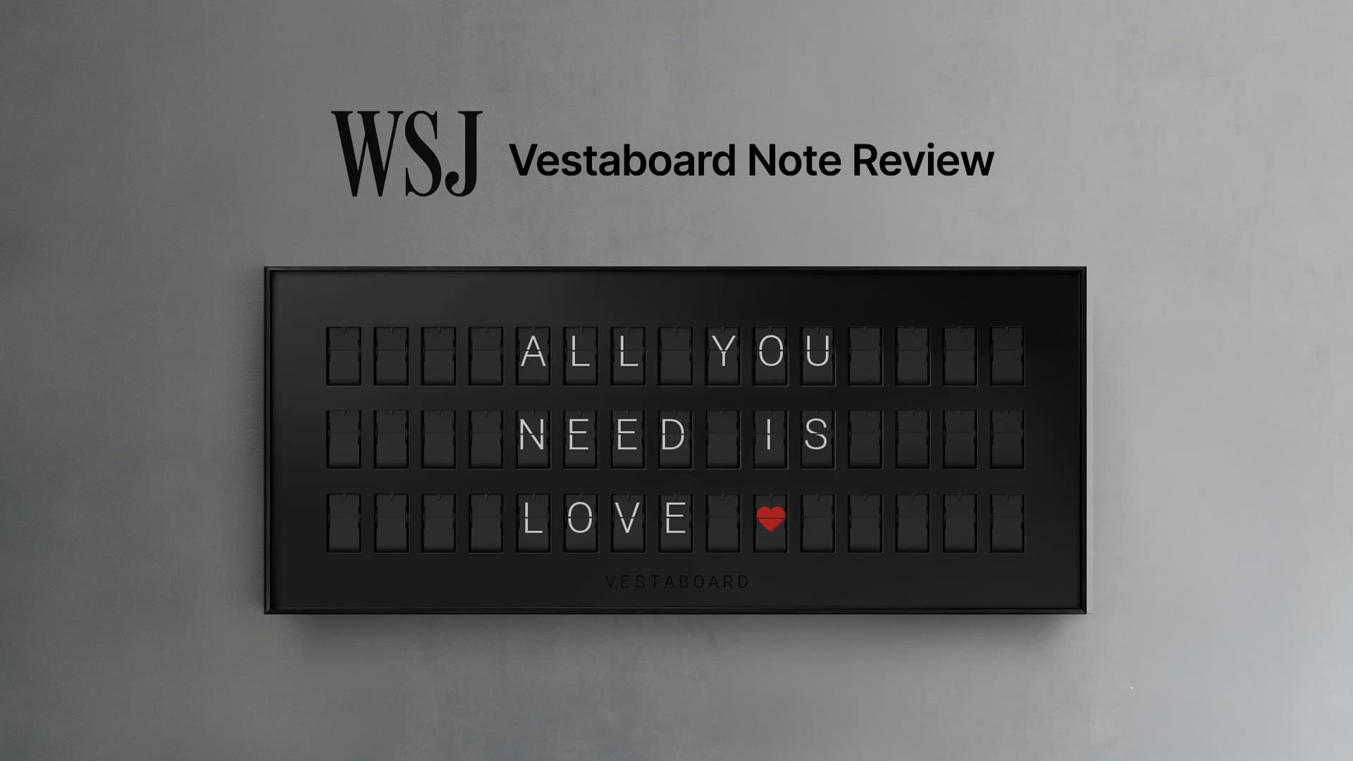 "The ultimate 'don't need it, gotta have it' smart accessory": WSJ Buy Side reviews Note