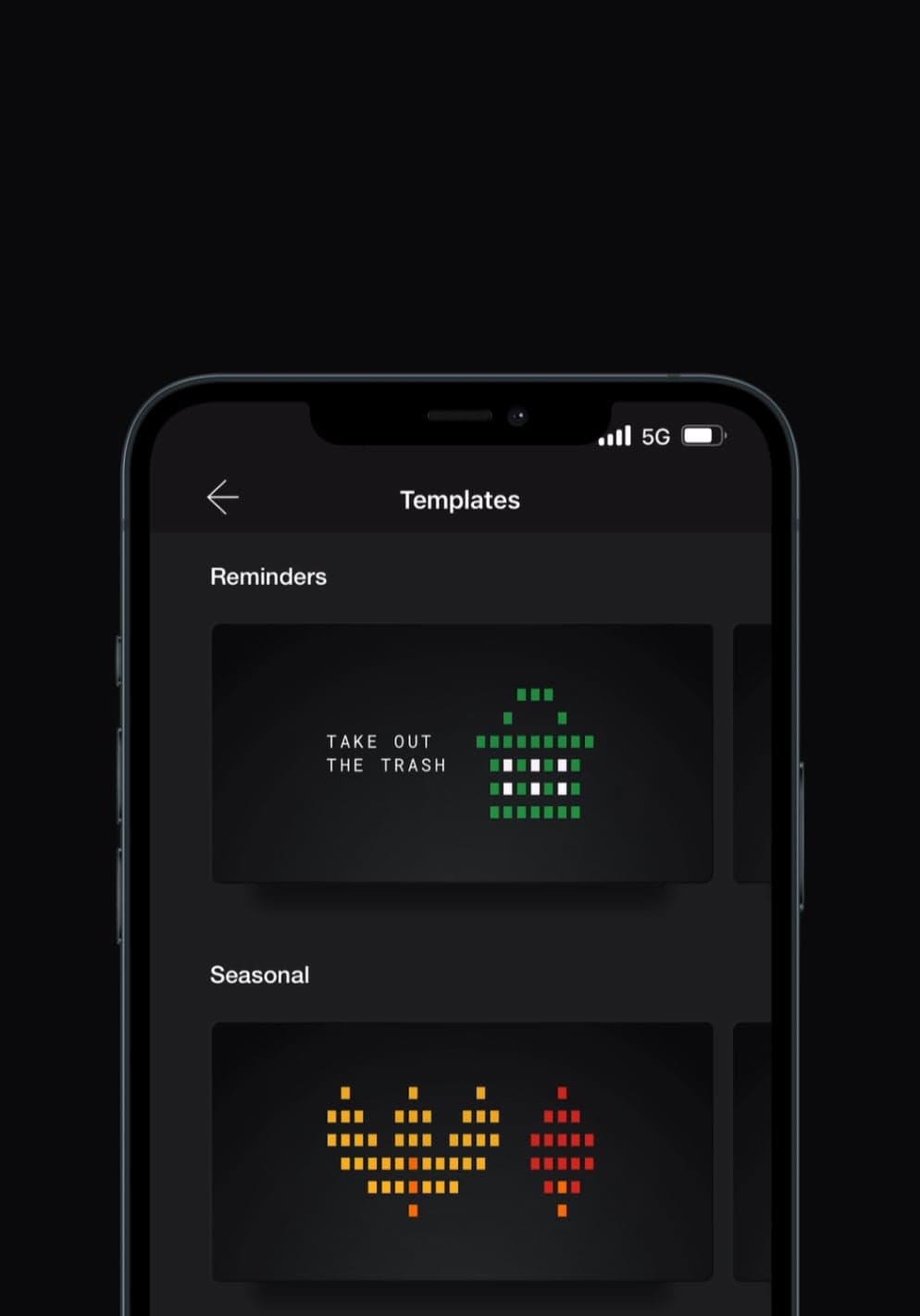 Enjoy daily picks and templates