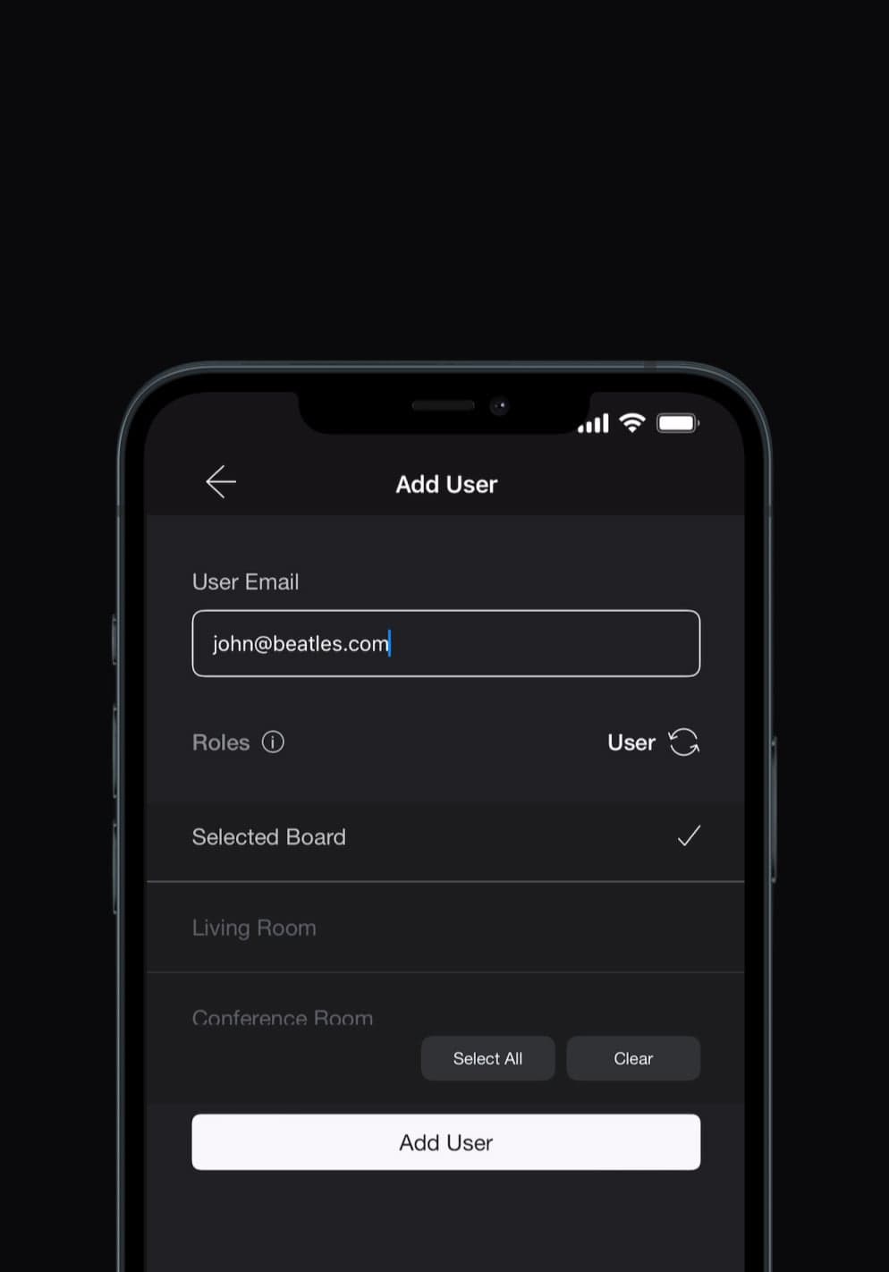 Invite others to send messages