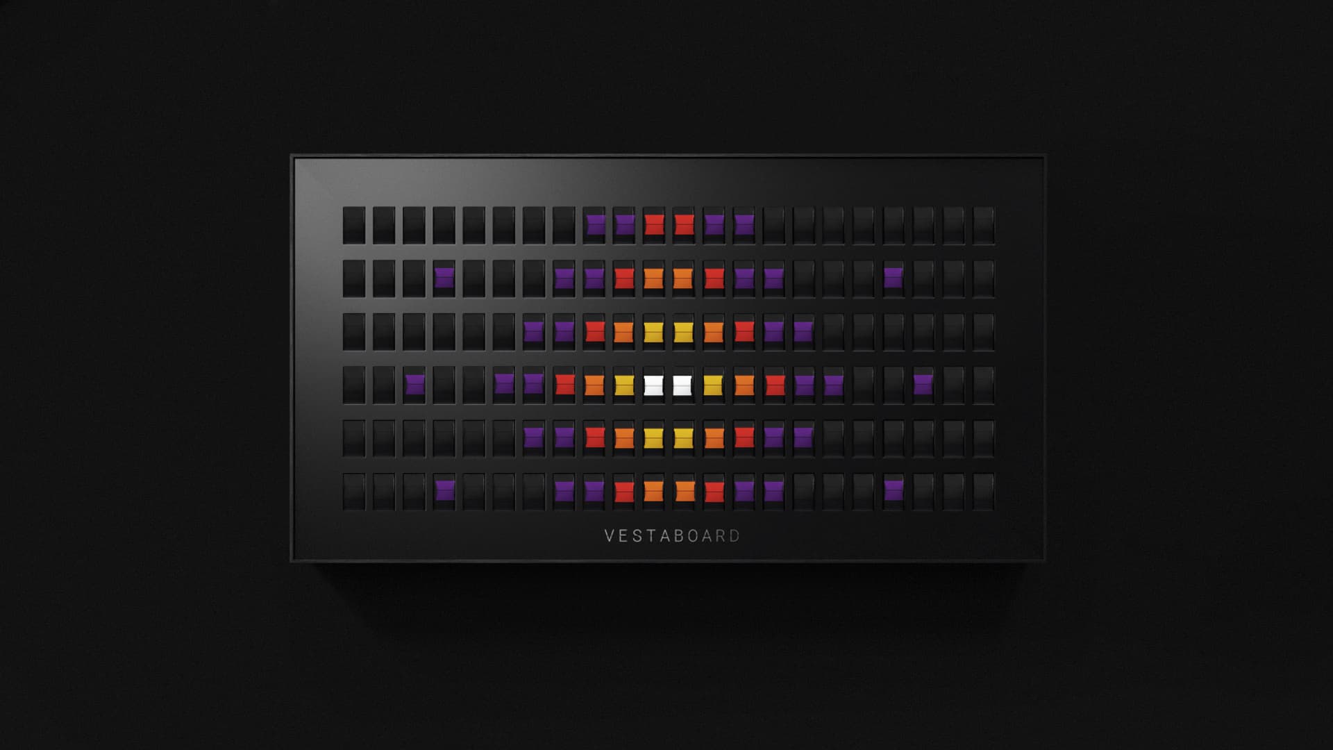Firework Art is now on Vestaboard+