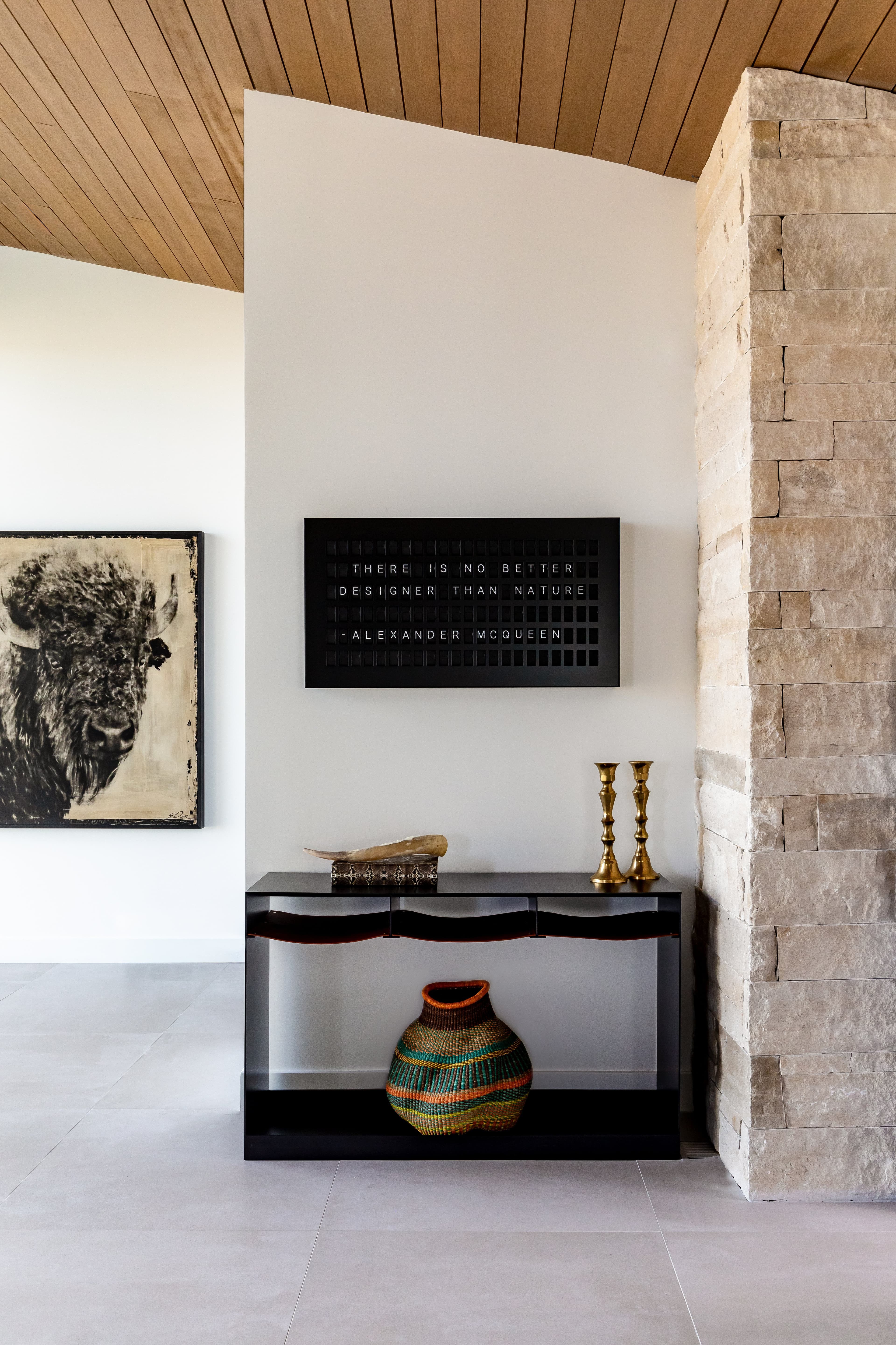 Elevate any space with Vestaboard