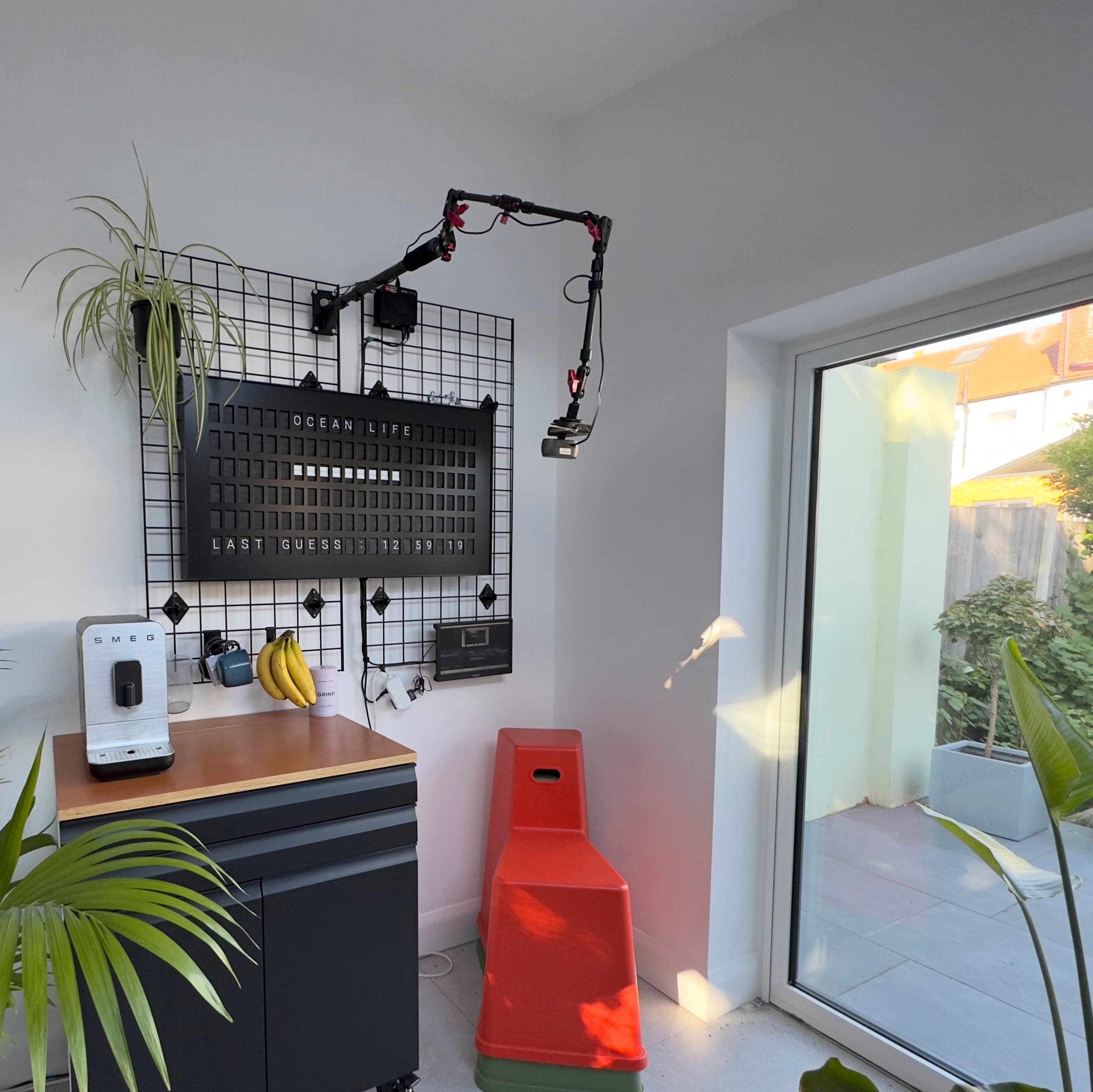 Beek Studios uses Vestaboard as a "collaboration catalyst" for innovation