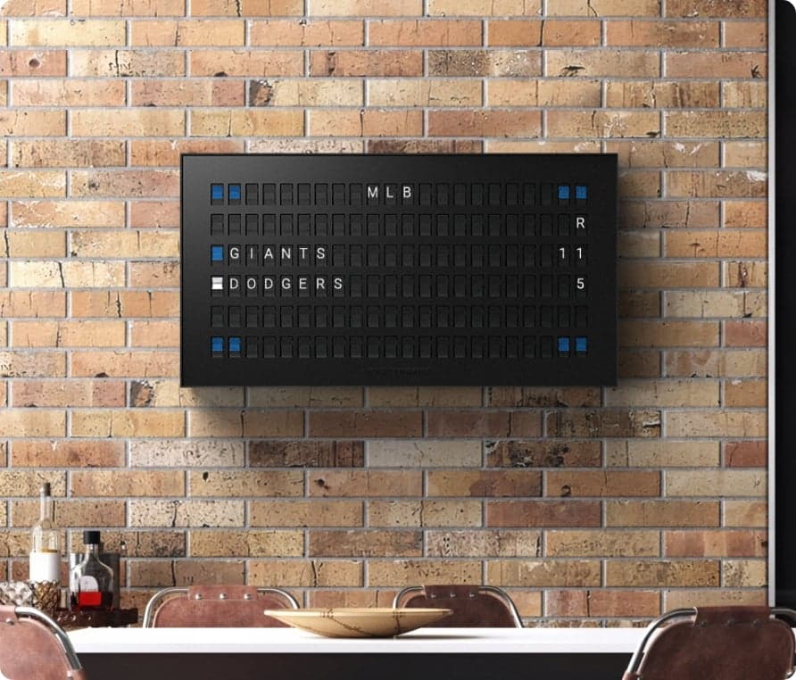 Get real-time sports scores and more