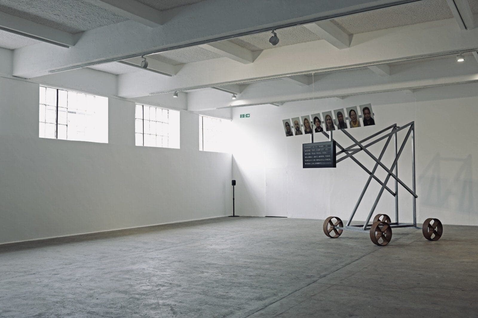 Vestaboard shares migrant stories at London gallery