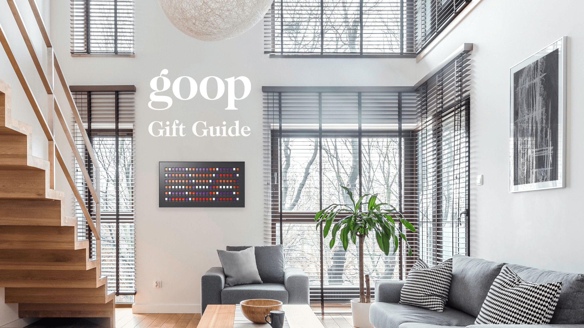 goop hails Vestaboard as among the best looks for a “leading lady”