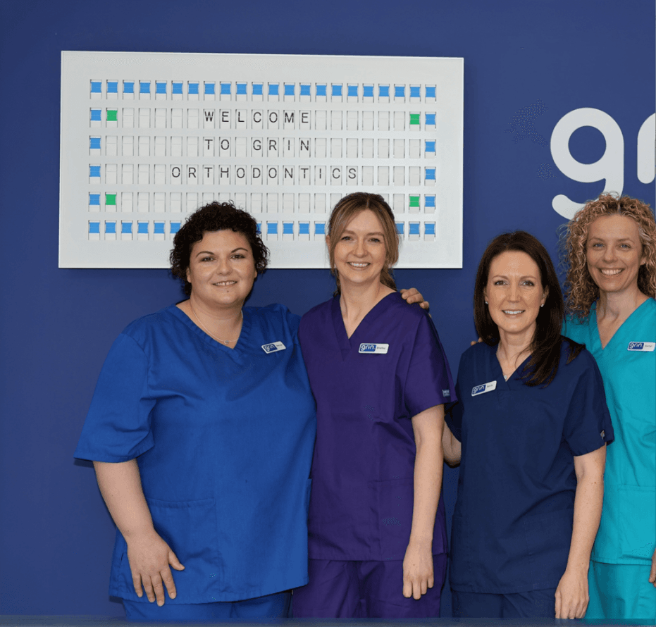 Smiles and creativity both shine at Grin Orthodontics with Vestaboard