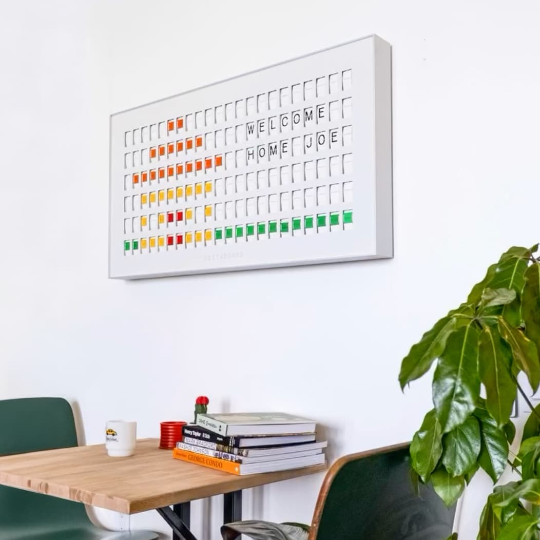 How Designer Sarah Ivory styled Joe Jonas’ space with Vestaboard