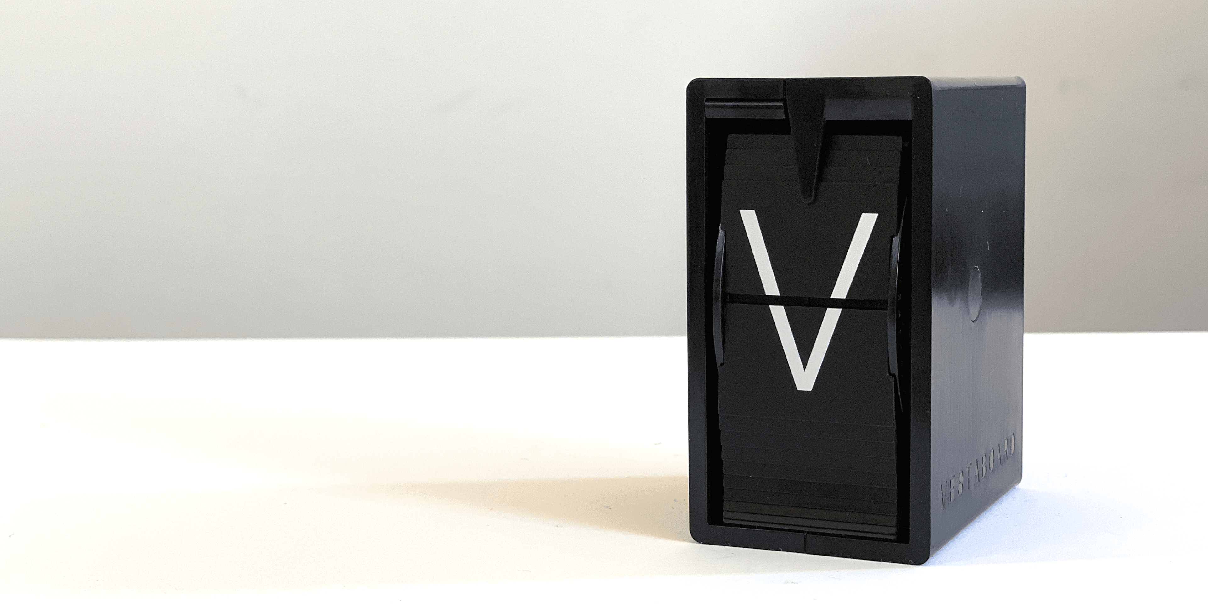 Evolution of the Vestaboard 'Bit' - from concept to factory produced