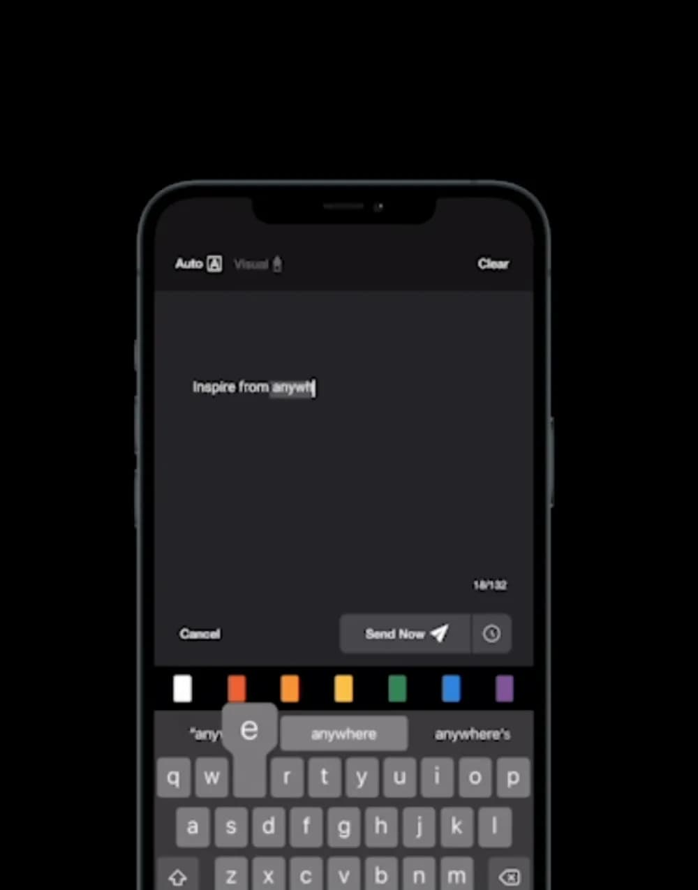 Controlled from your phone or desktop