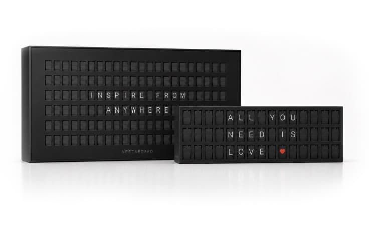 Compare Vestaboard