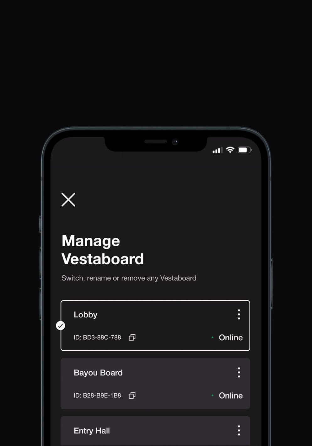 Manage more than one with ease