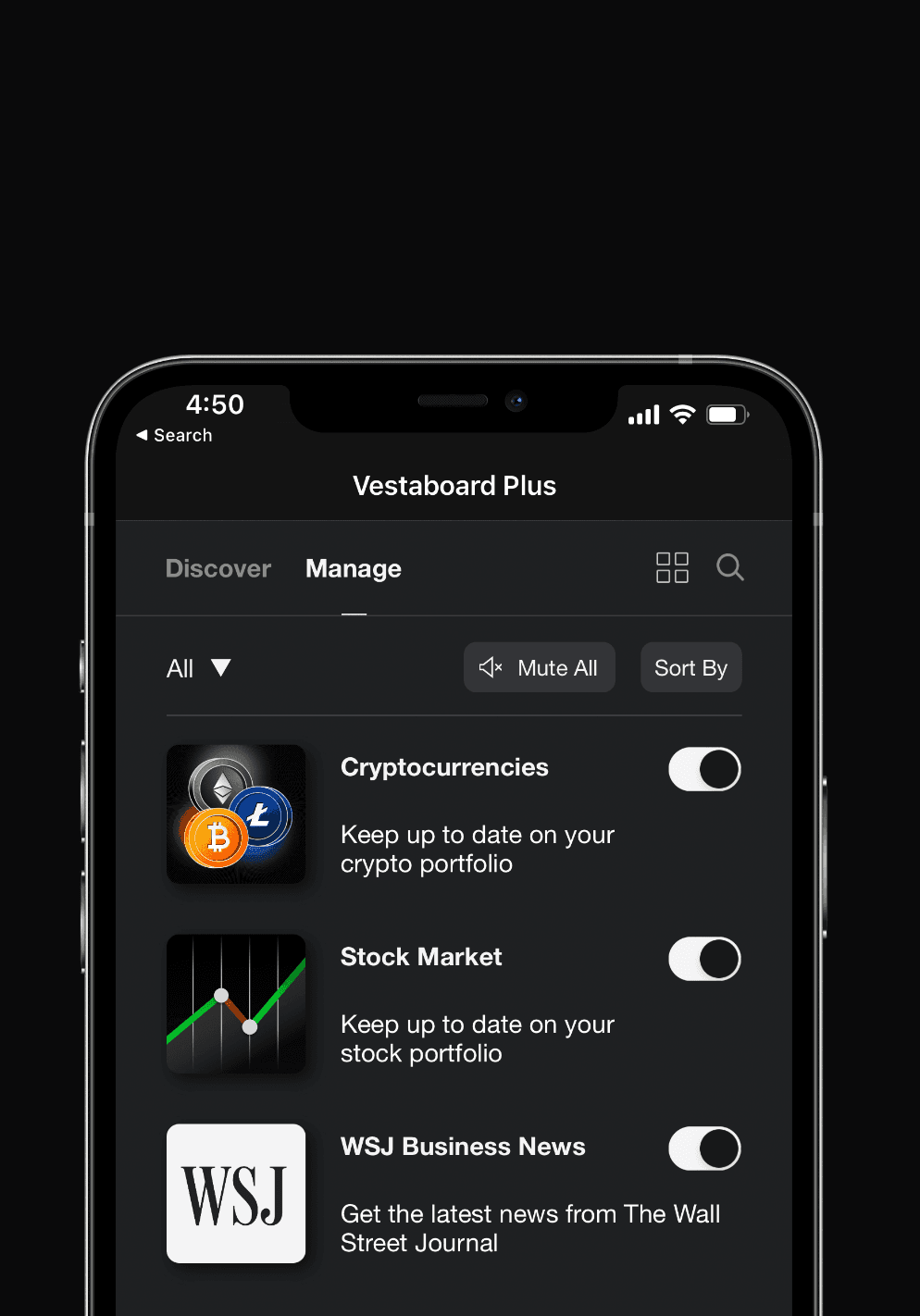 Stock and crypto alerts as often as you’d like