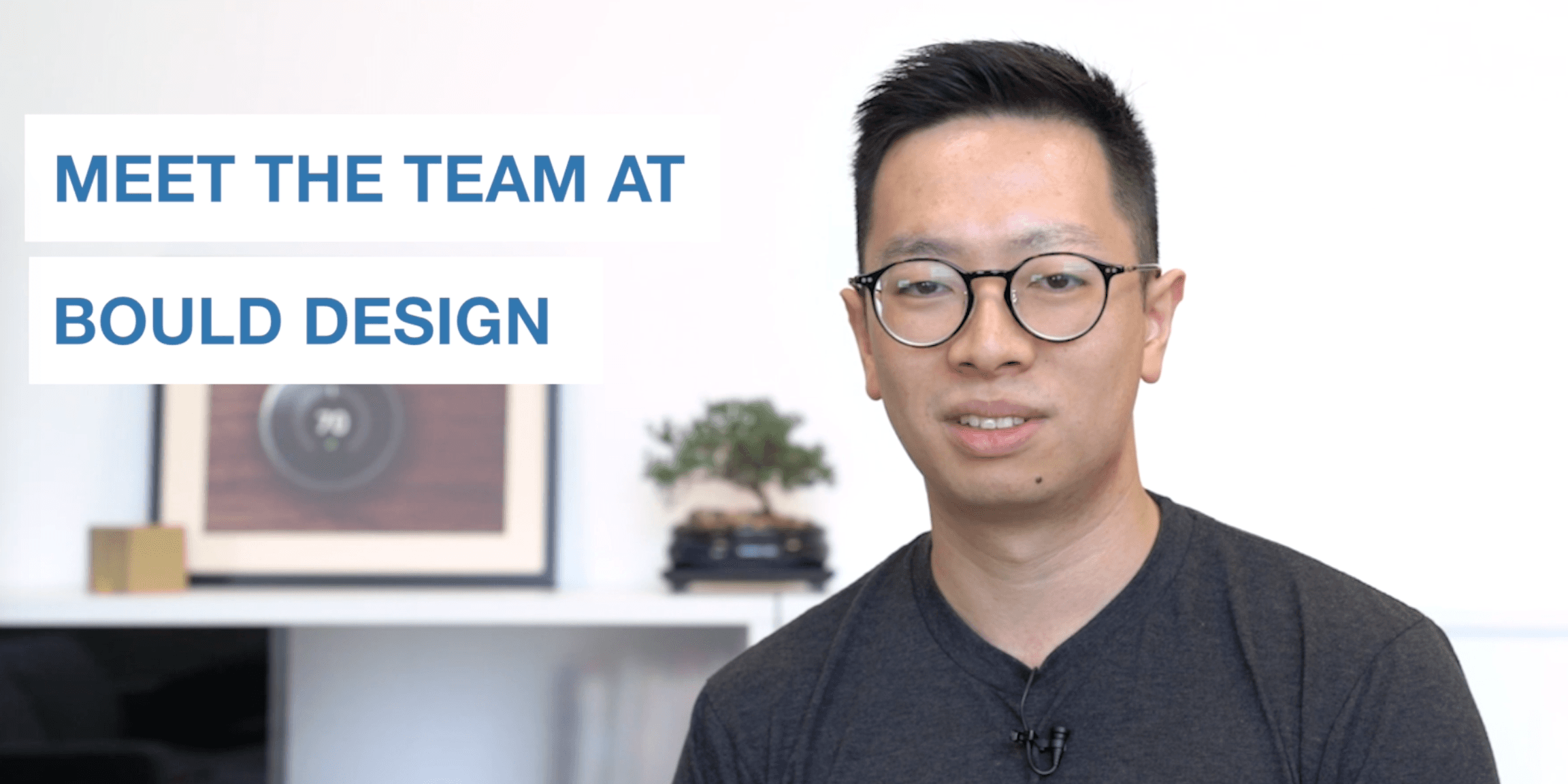 Bould Design - teaser video
