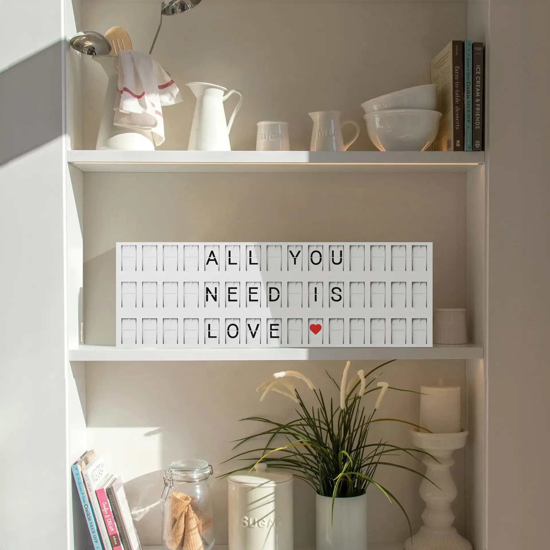 Effortless placement, everyday joy