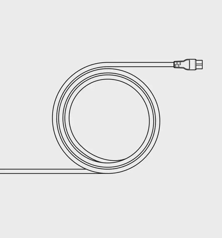 8ft Power Cord