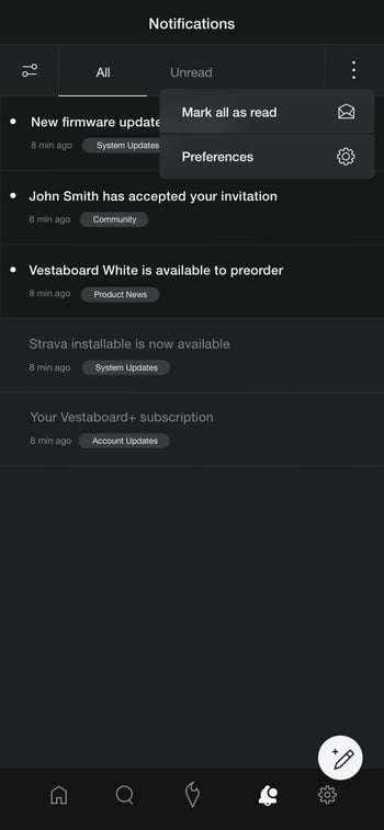 2025Q2 Notifications Dropdown
