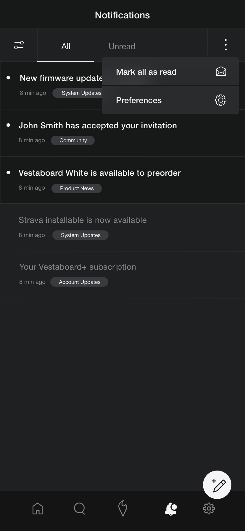 How do I customize which notifications I receive?
