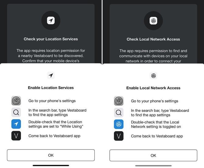 Check Mobile Settings