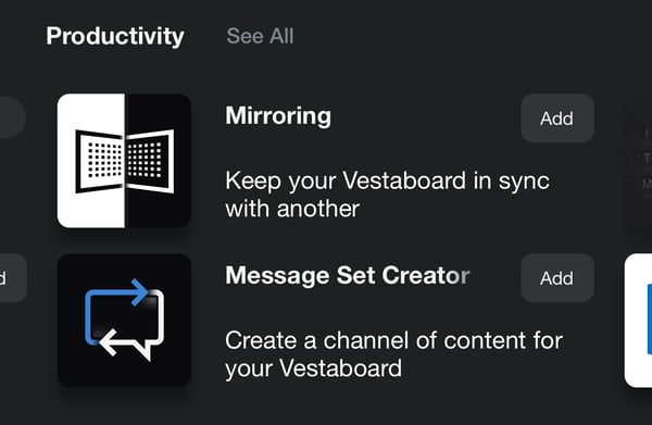 Mirroring Channel