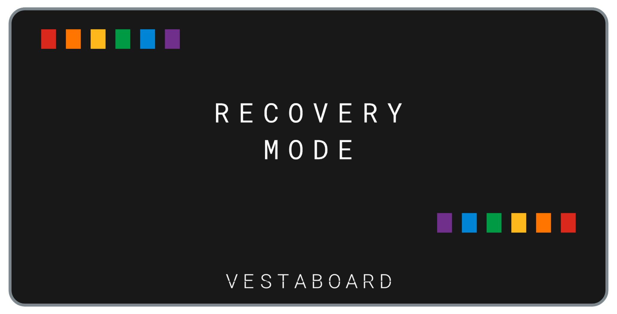 What is Recovery Mode?