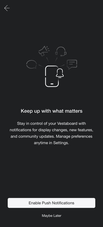 onboarding - notifications