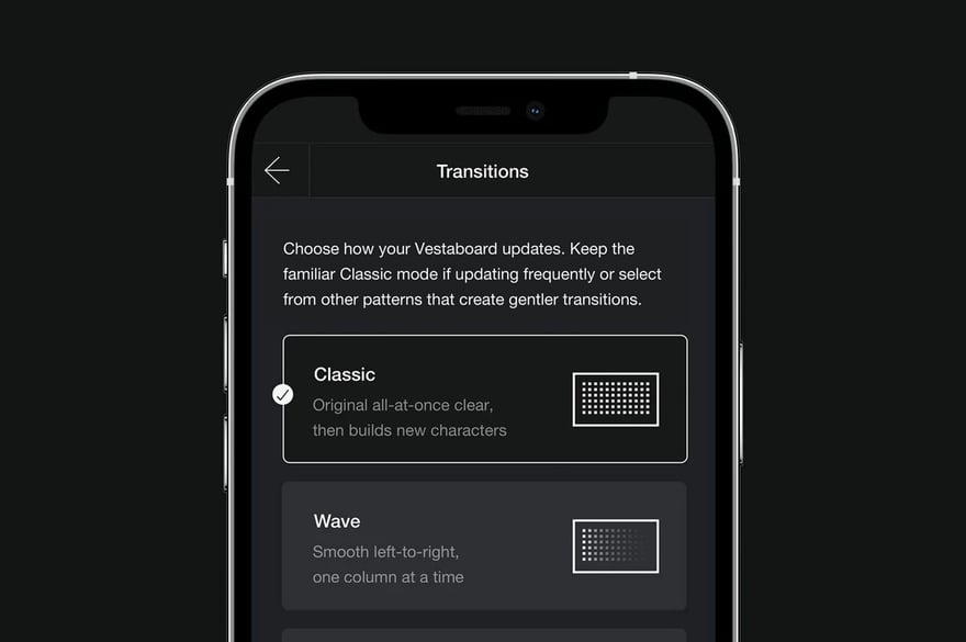 transitions