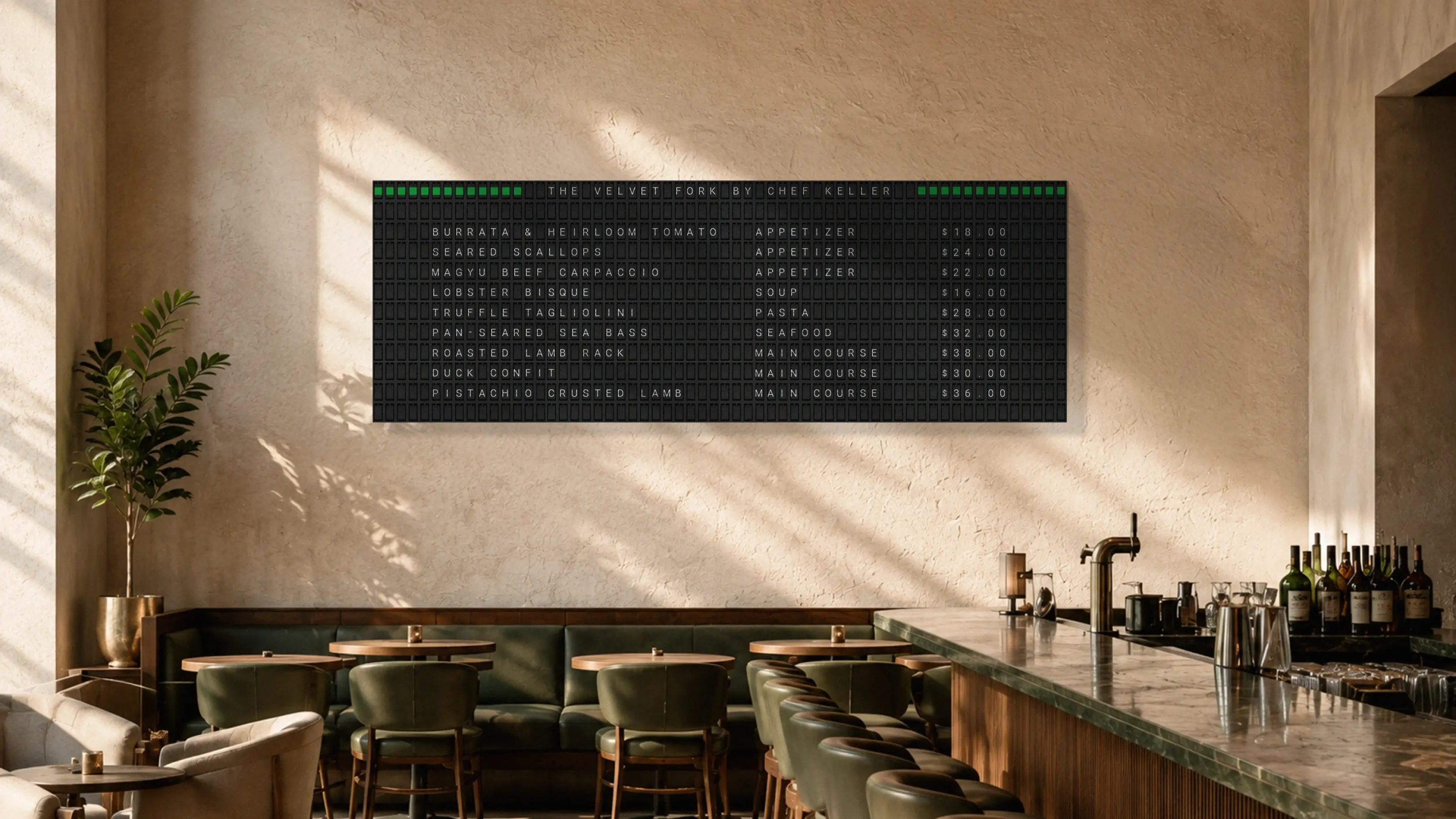 Restaraunt Array