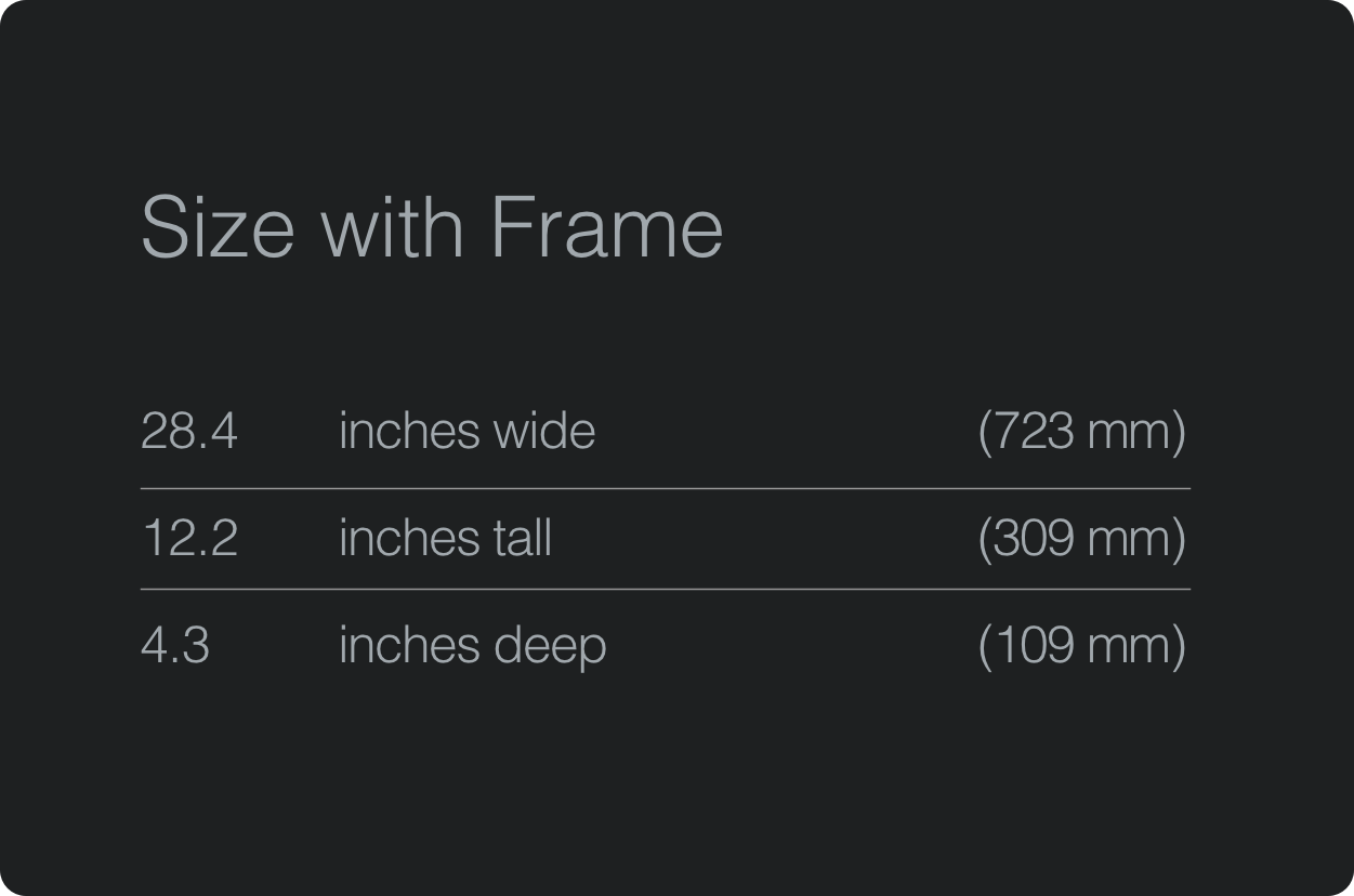 Size-frame