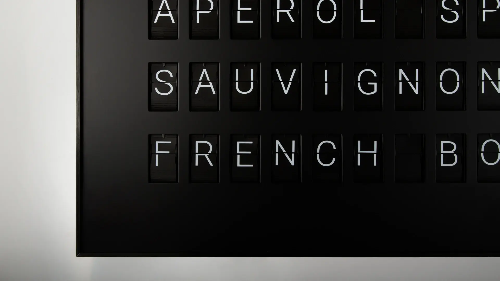 Wine list close-up 1080x1920