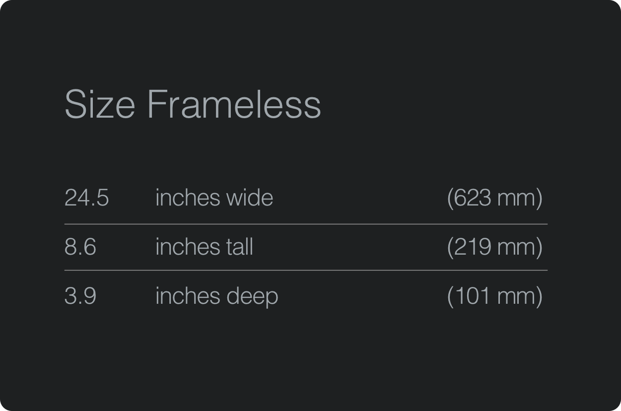 size-frameless