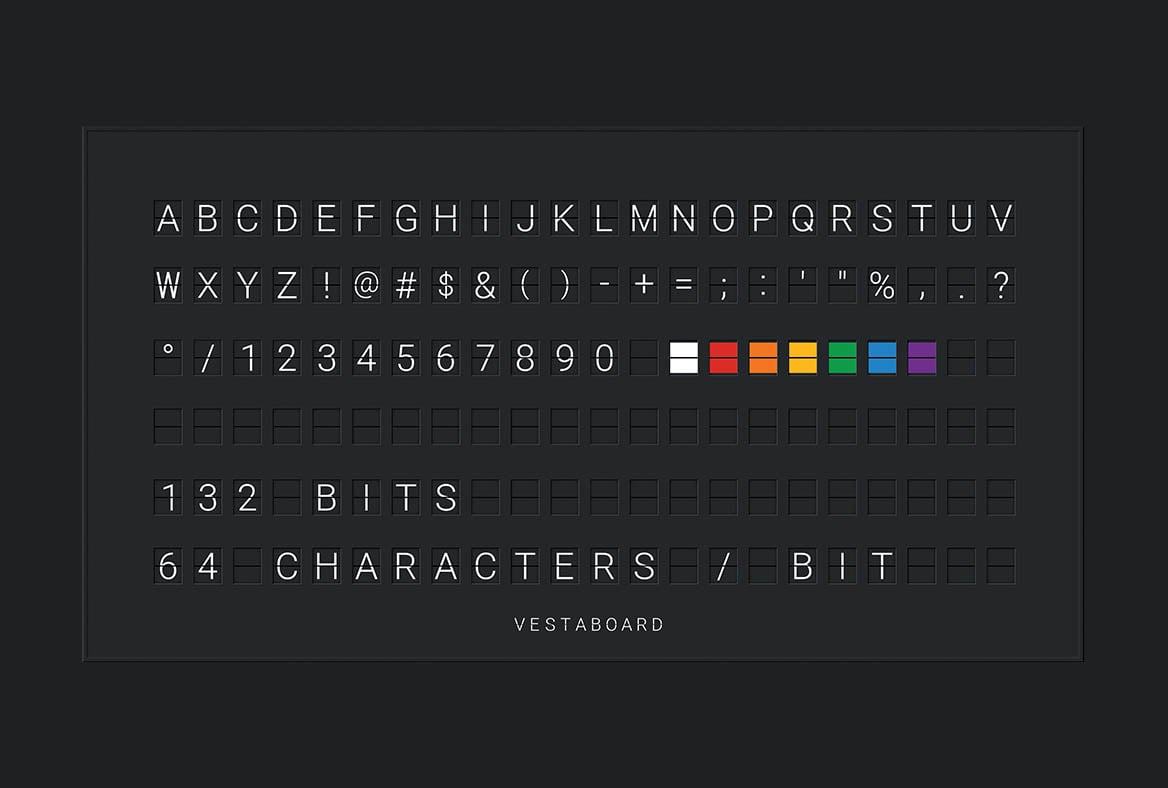 Vestaboard - Industrial Designers Society of America