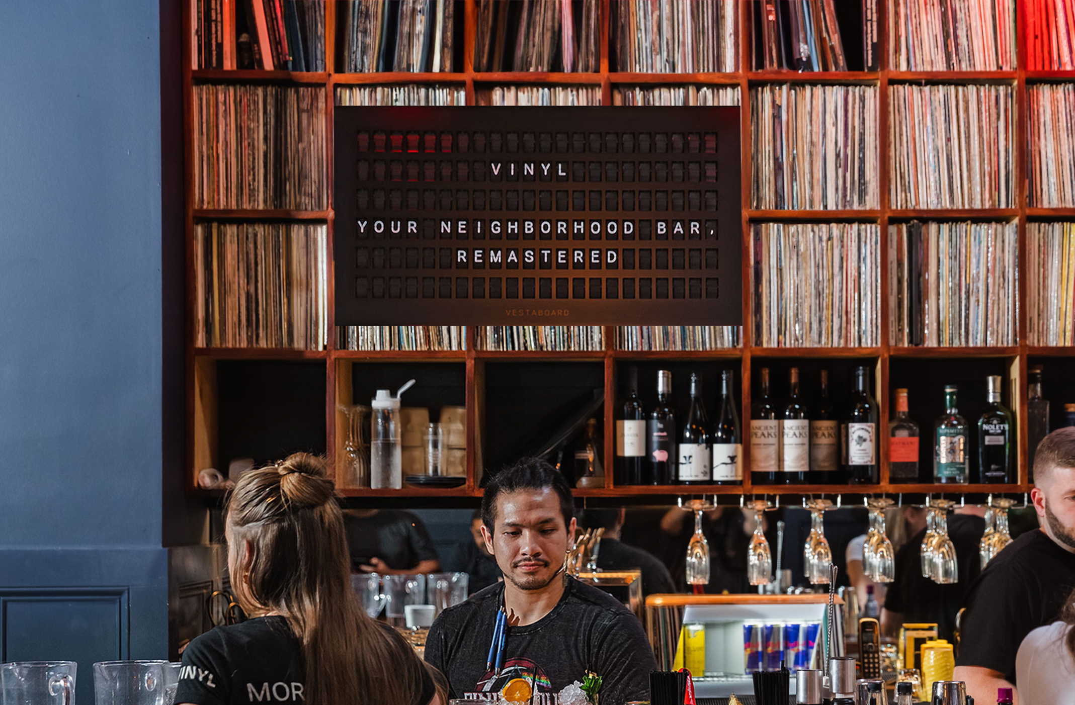 The $46B commercial display market is growing as businesses seek more engaging, design-forward communication tools. Vestaboard elevates workplaces, retail, and hospitality environments.